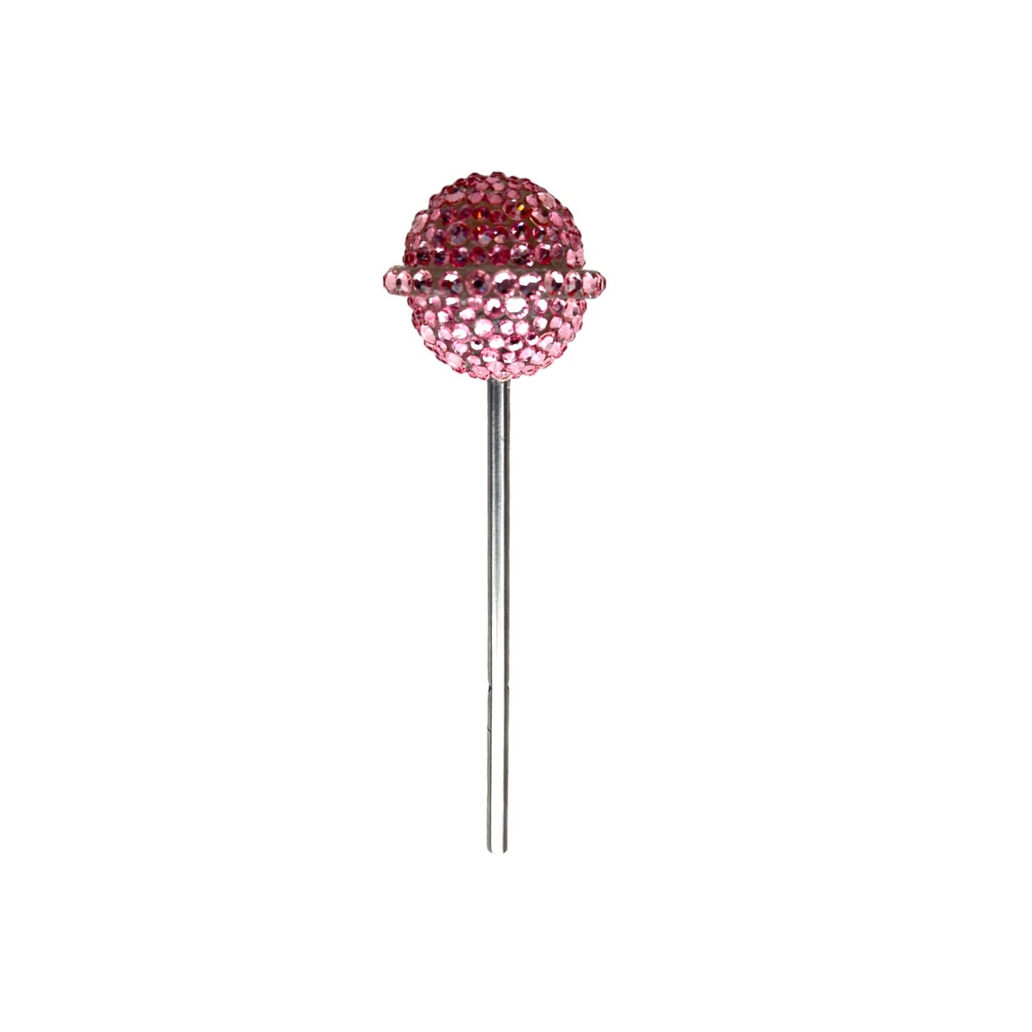 Rose Rhinestone Lollipop